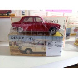 204 PEUGEOT berline - DINKY...