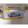 RENAULT 6 - 1:43e - certif d'authenticité + fascicule phare carré