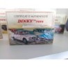 ALFA ROMEO GIULIA 1600 TI - 1:43e - certif d'authenticité + fascicule