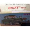 FORD TAUNUS  12 M - 1:43e - certif d'authenticité + fascicule