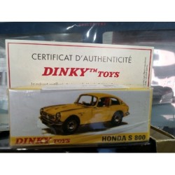HONDA S 800 - DINKY TOYS...