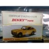 HONDA S 800 - DINKY TOYS Atlas - 1:43e - avec certificat d'authenticité + fascicule 