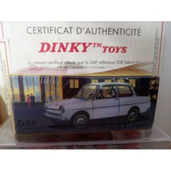 DAF - 1:43e - certif...