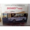 DAF - 1:43e - certif d'authenticité + fascicule