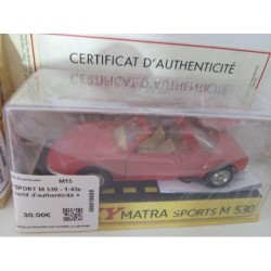 MATRA SPORT M 530 - 1:43e -...