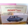  RENAULT 12 GORDINI - DINKY TOYS Atlas - 1:43e - avec certificat d'authenticité + fascicule 