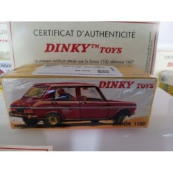 SIMCA 1100 - DINKY TOYS...