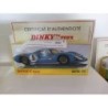 MATRA 630 - DINKY TOYS Atlas - 1:43e - avec certificat d'authenticité + fascicule 