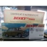 SIMCA 1500 berline + bagage  DINKY TOYS Atlas - 1:43e - avec certificat d'authenticité + fascicule 
