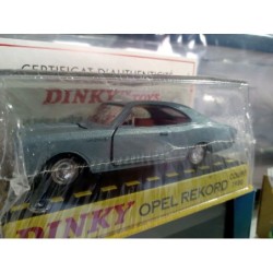 OPEL Rekord coupé - DINKY...
