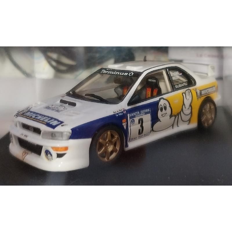Très belle SUBARU IMPREZA WRC MICHELIN de JONG / HILLEN - neuve en boite - Troféu