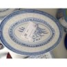 Petit plat ovale asiatique 