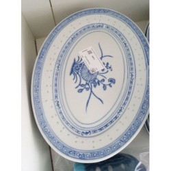 Grand plat ovales 