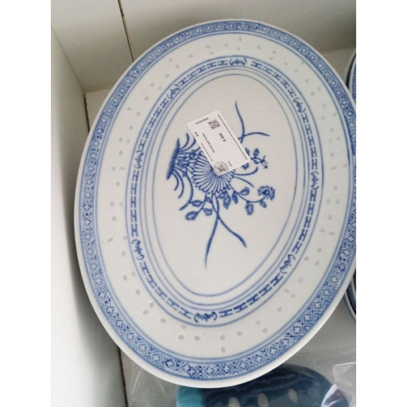 Grand plat ovales 