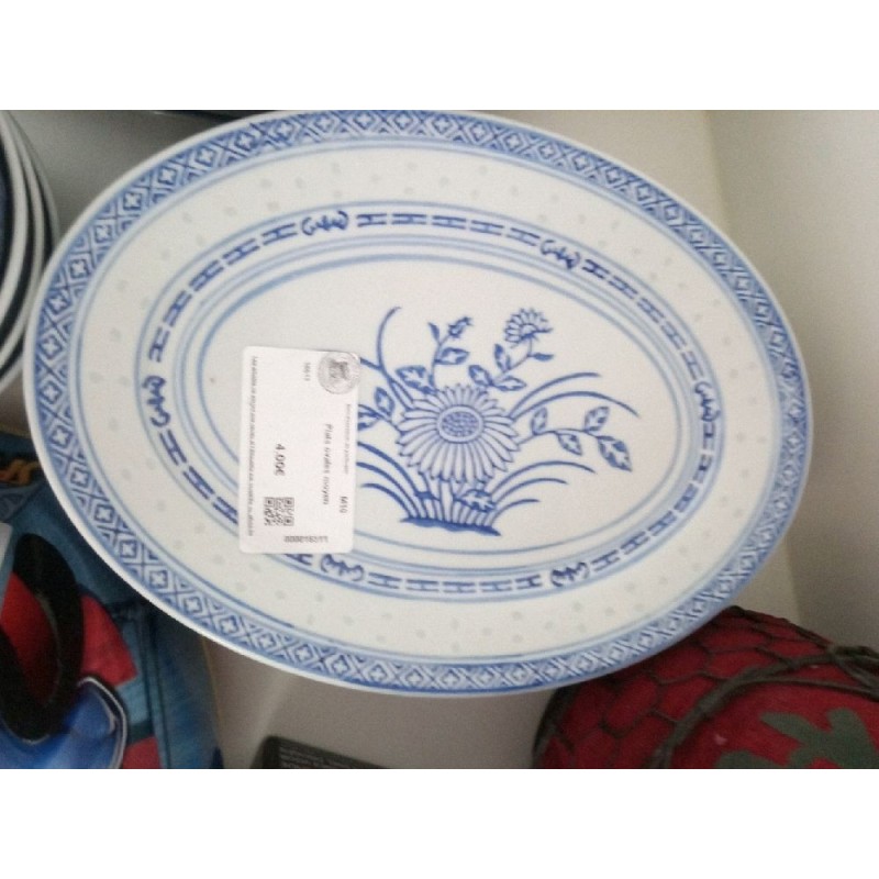 Plats ovales moyen