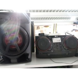 Chaîne hi-fi Lg