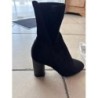 bottines noires daim pointure 37