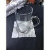 Carafe en verre en cristal 