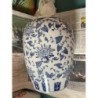 Vintage chineuse bleu porcelaine 