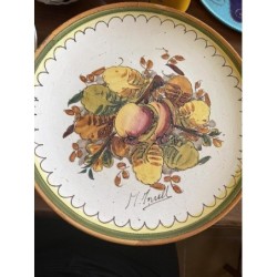 Grande assiette poterie...