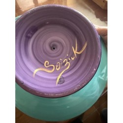 Lot plat/coupelle en...