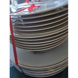 Lot 18 assiettes porcelaine...