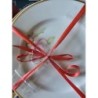 Lot 18 assiettes porcelaine de Liamoges 