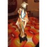 STATUE MANDARIN PLATRE 