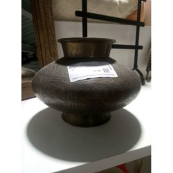 Vase sculpter des Indes en...