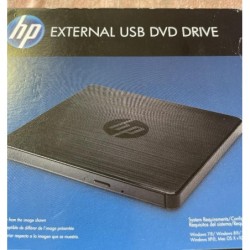 External usb DVD Hp