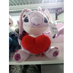 Stitch rose saint valentin