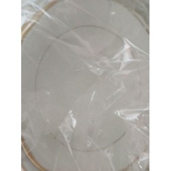 Ensemble 4 puces porcelaine plats et saladiers 