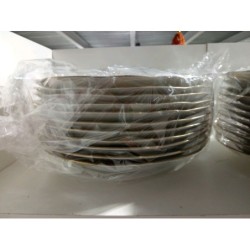 Assiettes creuses 11 pces...