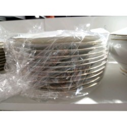Assiettes plates 11 pces...