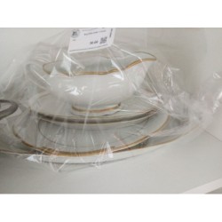 Ensemble plats + ravier