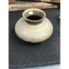 Vase sculpter des Indes en bronze /laiton