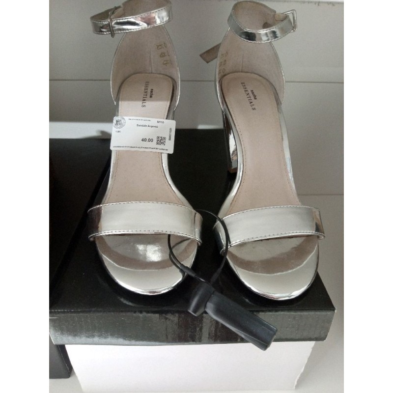 Sandale Argenté taille 37