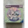 Puzzle rond Stitch 500 pièces 