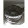 6 assiettes plates et 6 creuses