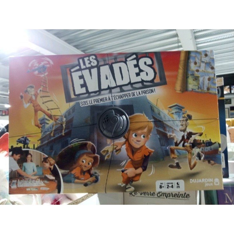 Les Evades Jeu DUJARDIN