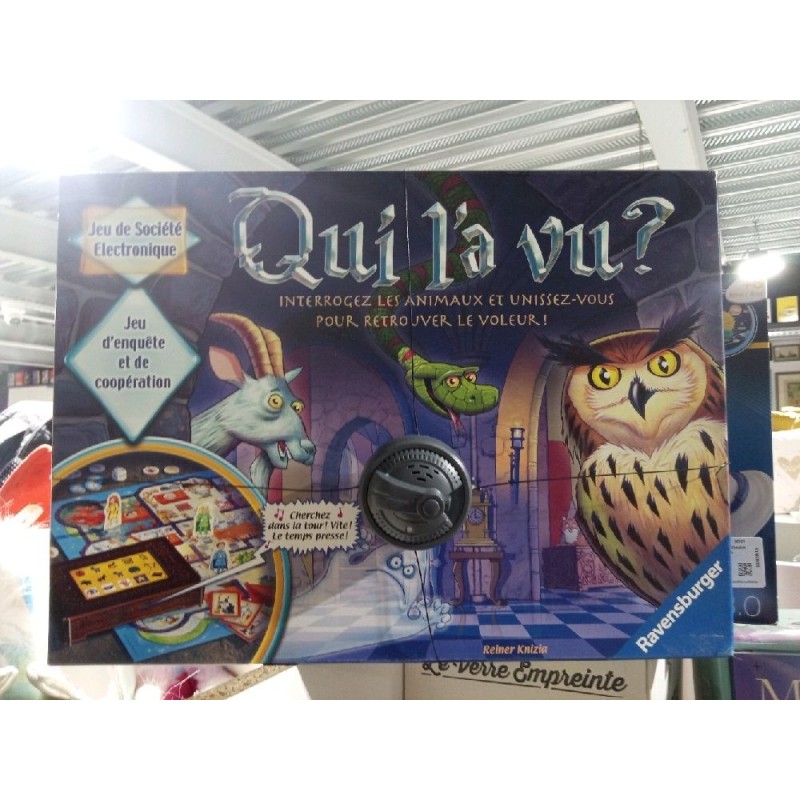 QUI L'A VU JEU RAVENSBURGER