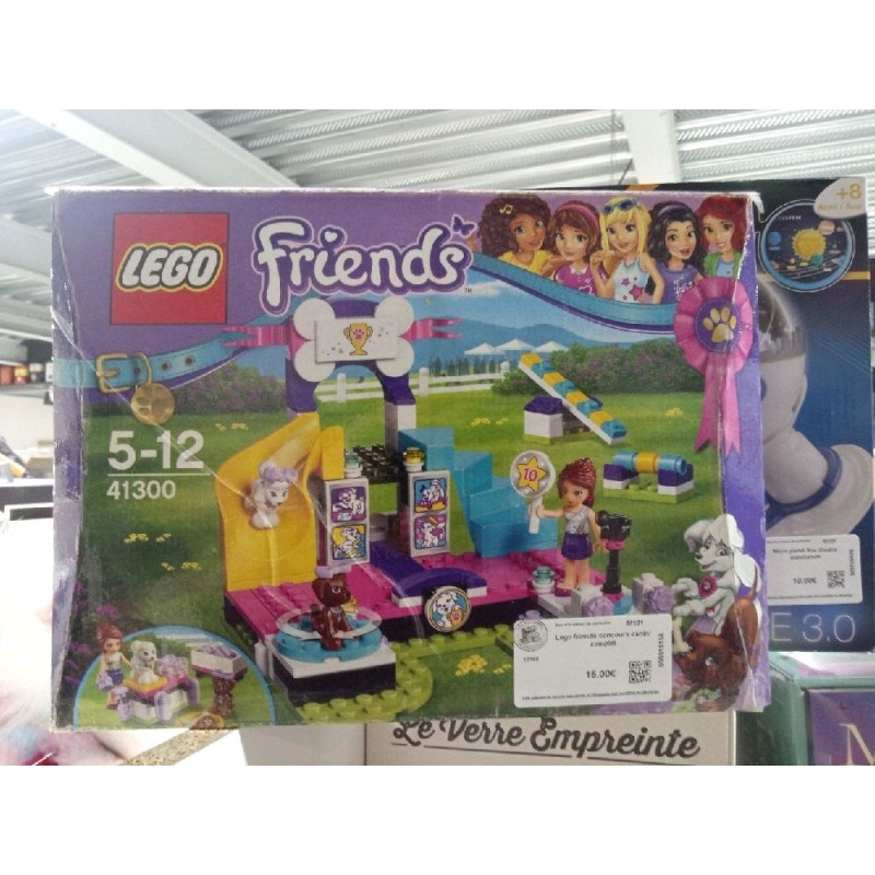 Lego friends concours canin/ complet