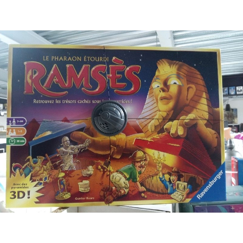 RAMSES JEU RAVENSBURGER