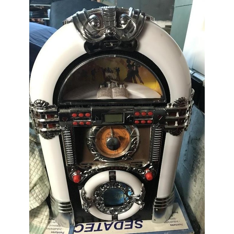 Juke box cd radio usb test ok 