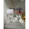 6 VERRES BIERE SERENA