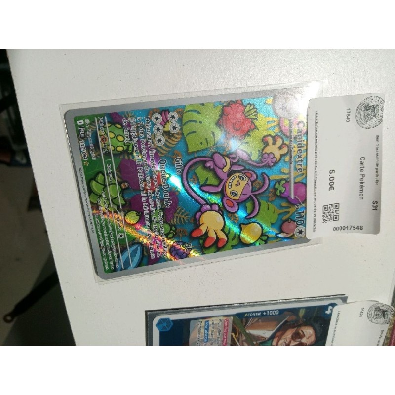 Carte Pokémon 