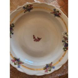 Lot 5 assiettes creuses M&S...