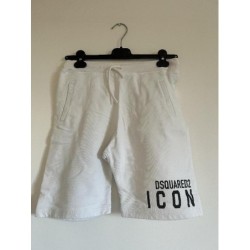 Short desquared blanc 16 ans
