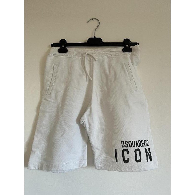 Short desquared blanc 16 ans