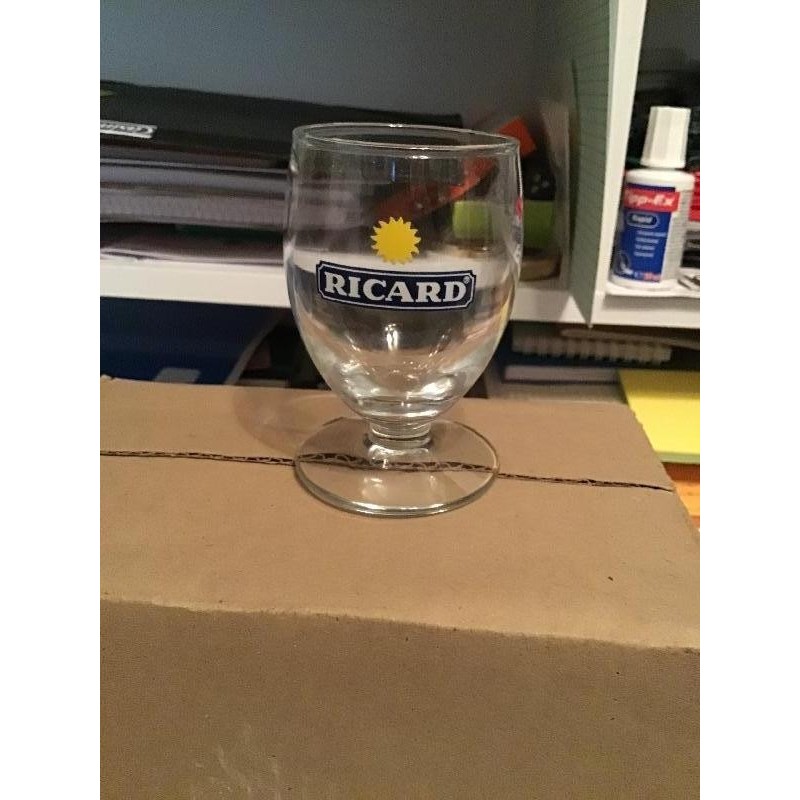 6 verres Ricard 